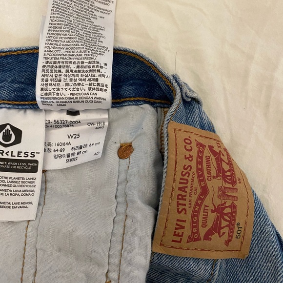 Levi’s High-waisted 501 - Picture 3 of 3